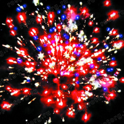 Салют Р7230 Ва-Банк 0,8 х 19 залпов Русский фейерверк