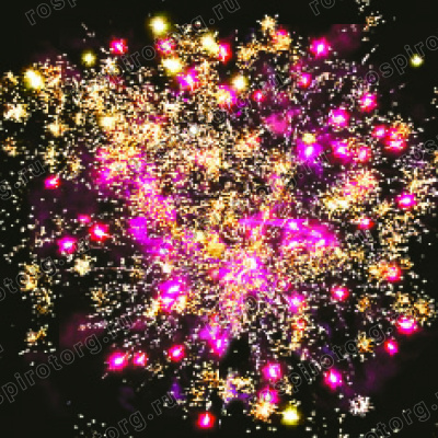 Римская свеча Р5890 Яблоки на снегу 1,9 х 8 залпов