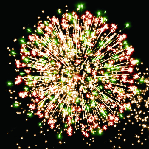 Фейерверк РС7974 Новый год к нам мчится 1,0 х 300 залпов