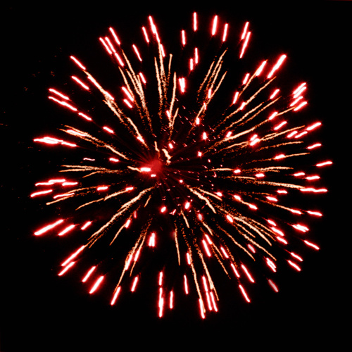 Фейерверк Новогодняя соточка (0,8" х 100 залпов) Русская пиротехника РС6641