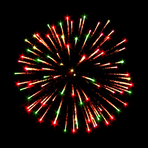 Римская свеча ОС5250 хохлома 0,76 х 8 залпов (1 шт)