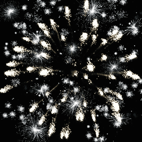 Фейерверк РС7385 Магия серебра (1,1 х 48 залпов) Русская пиротехника