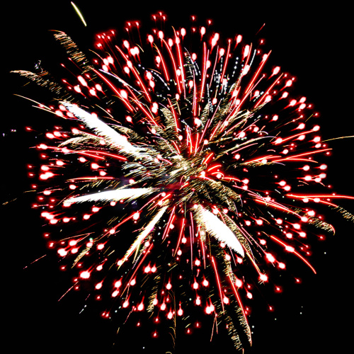 Фейерверк РС7560 3Д: Зимние забавы (1,0 х 100 залпов) Русская пиротехника