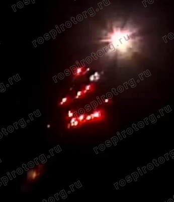 Ракеты РС2220 Ариэль 6 залпов