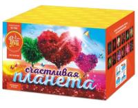 Фейерверк ЕС760 Счастливая планета 1,25 х 100 залпов Фейерверк ЕС760 Счастливая планета 1,25 х 100 залпов