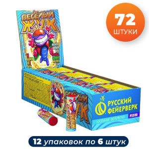 Р3520 БЛОК 72 шт. Веселый жук (12 уп.* 6 шт) Р3520 БЛОК 72 шт. Веселый жук (12 уп.* 6 шт)