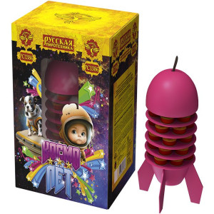 Петарда наземная РС1386 связка волчков Космолет Петарда наземная РС1386 связка волчков Космолет