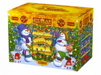 Салют РС8442 Очень Новый год (1,25 х 48 залпов) Русская пиротехника Салют РС8442 Очень Новый год (1,25 х 48 залпов) Русская пиротехника