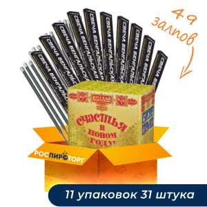 Набор для Выпускного вечера №7 На счастье! (фейерверк бенгальские огни) Набор для Выпускного вечера №7 На счастье! (фейерверк бенгальские огни)