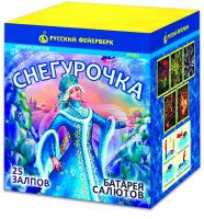 Фейерверк Р7492 Снегурочка 1,0 х 25 залпов Фейерверк Р7492 Снегурочка 1,0 х 25 залпов