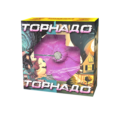 Волчок фитильный РС1370 Торнадо 2 шт. петарды Русская пиротехника Волчок фитильный РС1370 Торнадо 2 шт. петарды Русская пиротехника