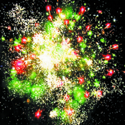 Фейерверк ЕС422 Снежики 1,0 х 16 залпов Фейерверк ЕС422 Снежики 1,0 х 16 залпов