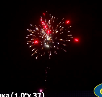 Фейерверк Р7513 Амазонка: 1,0 х 37 залпов Фейерверк Р7513 Амазонка: 1,0 х 37 залпов